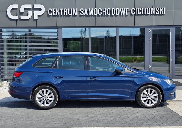 Seat Leon cena 37500 przebieg: 191227, rok produkcji 2019 z Krynica Morska małe 781